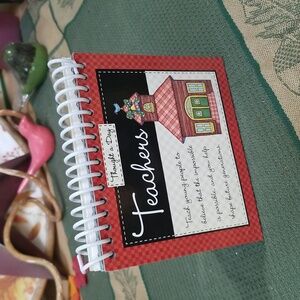 🍎TEACHER'S CALENDAR